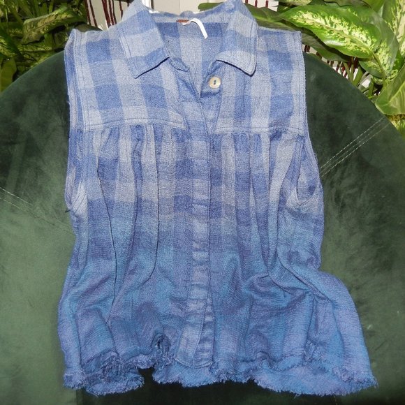 Free People tank top size M LIKE NEW - Picture 12 of 15